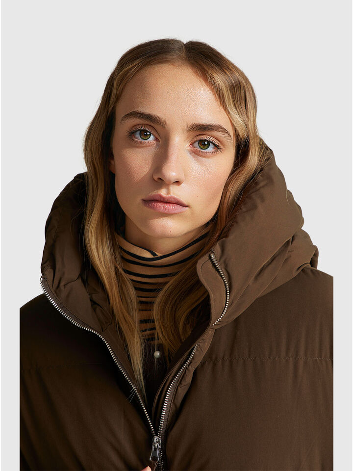 HEAVY JACKET Women image number 4